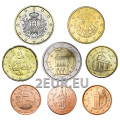 San Marino Conjunto de euros UNC 2010 por 29.50 € ✅