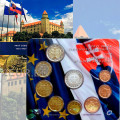 Slovakia Euro coin set BU 2009 for 29.00 € ✅