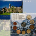Eslovaquia Serie de monedas de euro BU 2010 - Regiones históricas de Eslovaquia por 38.00 € ✅