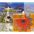 Slovakia Euro coin set BU 2016 - XXXI Olympic Games in Rio de Janeiro for 32.00 € ✅