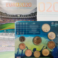 Eslovaquia Serie de monedas de euro BU 2021 - Campeonato de Europa de la UEFA - Eurocopa 2020 por 27.50 € ✅