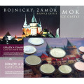 Slovakia Euro coin set BU 2021 - Bojnice castle for 25.00 € ✅