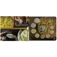 Eslovaquia Serie de monedas de euro BU 2012 - Casa de la Moneda de Kremnica