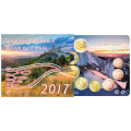 Eslovaquia Serie de monedas de euro BU 2017 - Monedas de euro eslovacas de 2017 por 21.00 € ✅