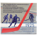Eslovaquia Serie de monedas de euro BU 2025 - Campeonato Europeo de Hockey sobre Hielo por 29.50 € ✅