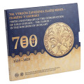 Eslovaquia Serie de monedas de euro BU 2025 - 700 aniversario de la introducción de la moneda de oro: el florín por 26.50 € ✅