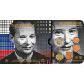 Slovakia Euro coin set BU 2021 - 100 anniversary of the birth Alexander Dubček for 25.00 € ✅