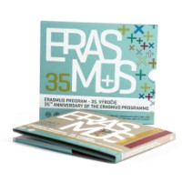 Eslovaquia Serie de monedas de euro BU 2022 - 35 años del Programa Erasmus