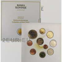Slovenia Euro set BU 2022 Slovenia Euro set BU 2022