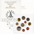 Eslovenia Conjunto de euros BU 2011 por 69.00 € ✅