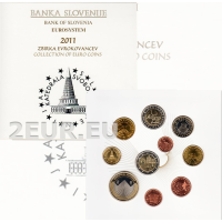 Eslovenia Conjunto de euros BU 2011
