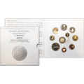 Eslovenia Conjunto de euros BU 2015 por 44.00 € ✅