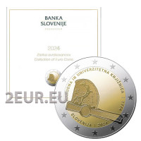 Eslovenia Conjunto de euros proof 2024