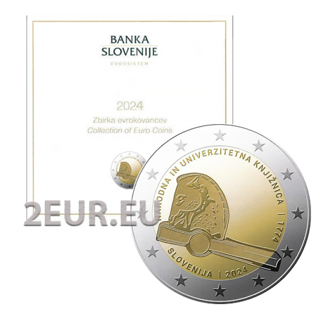 Eslovenia Conjunto de euros proof 2024 por 139.00 € ✅