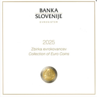 Eslovenia Conjunto de euros proof 2025