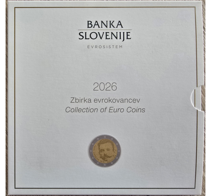 Eslovenia Conjunto de euros BU 2026 por 34.50 € ✅
