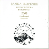 Eslovenia Conjunto de euros BU 2009