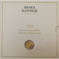 Slovenia Euro set BU 2023 Slovenia Euro set BU 2023