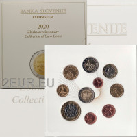 Eslovenia Conjunto de euros proof 2020