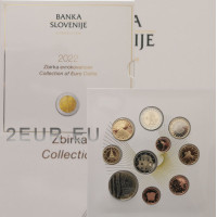 Eslovenia Conjunto de euros proof 2022