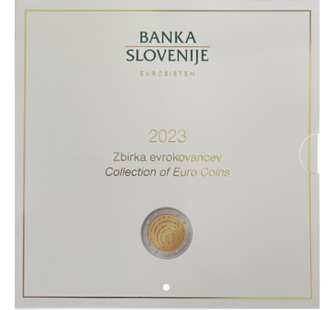 Slovenia Euro set proof 2023 for 149.00 € ✅