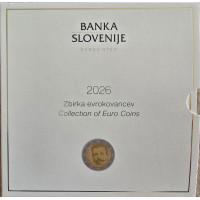 Eslovenia Conjunto de euros proof 2026