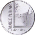Slovenia 30 euro silver proof 2014 - 200th Anniversary of the Birth of the Photographer Janez Puhar for 62.00 € ✅