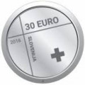 Eslovenia 30 euros plata proof 2016 – Punase Risti 150. aastapäev Sloveenias por 53.00 € ✅