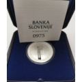 Eslovenia 30 euros plata proof 2021 - 30º aniversario de la República de Eslovenia por 75.00 € ✅