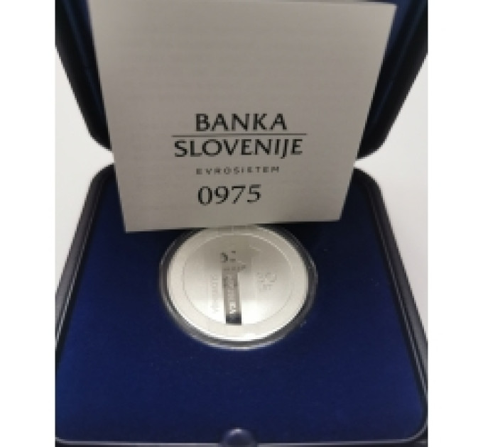 Eslovenia 30 euros plata proof 2021 - 30º aniversario de la República de Eslovenia por 75.00 € ✅