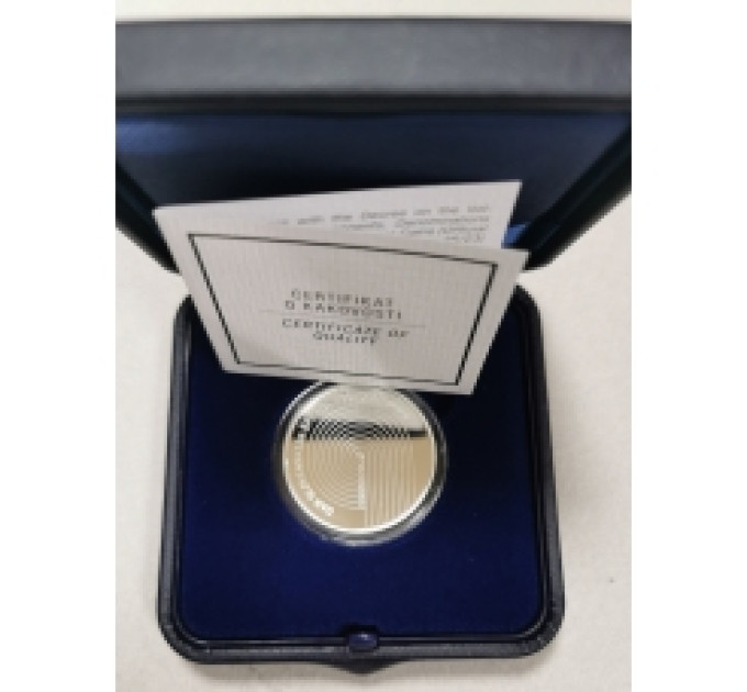 Slovenia 30 euro silver proof 2023 - National holiday Slovenian sports day for 68.00 € ✅
