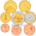 Eslovenia Conjunto de euros UNC 2007 por 12.50 € ✅