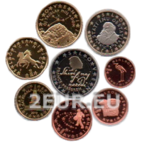 Eslovenia Conjunto de euros UNC 2010
