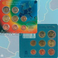 España Juego de euros BU 2000