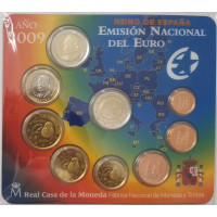 España Juego de euros BU 2009