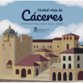 España Juego de euros BU 2023 - Casco Antiguo de Cáceres por 34.00 € ✅