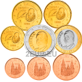 España Conjunto de euros UNC 1999 por 12.50 € ✅