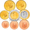 España Conjunto de euros UNC 2001 por 14.50 € ✅