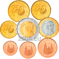 España Conjunto de euros UNC 2007 por 11.00 € ✅