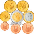España Conjunto de euros UNC 2008 por 9.00 € ✅