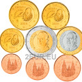 Spain Euro set UNC 2009 for 9.00 € ✅