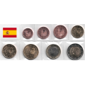España Conjunto de euros UNC 2018 por 10.00 € ✅