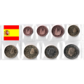 Spain Euro set UNC 2019 for 10.00 € ✅
