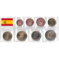 Spain Euro set UNC 2020 for 9.50 € ✅