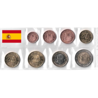 Spain Euro set UNC 2020