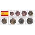 España Conjunto de euros UNC 2021 por 7.50 € ✅
