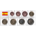 España Conjunto de euros UNC 2022 por 7.50 € ✅