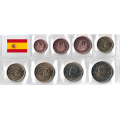 Spain Euro set UNC 2023 for 7.50 € ✅