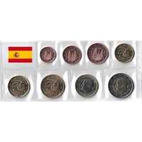 Spain Euro set UNC 2023