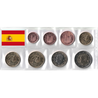Spain Euro set UNC 2024